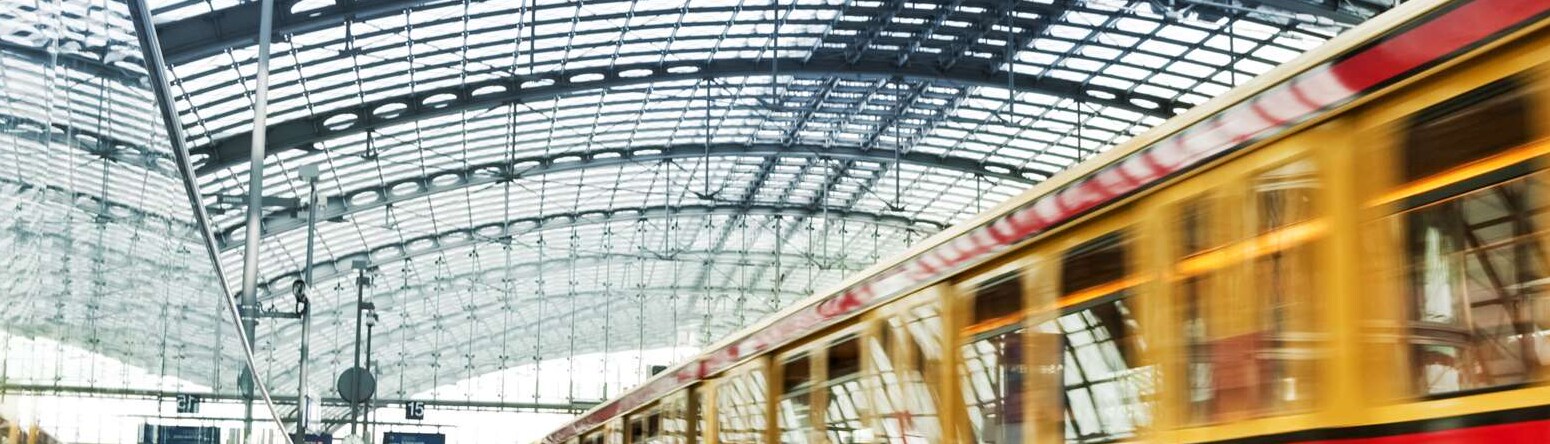 Blog images - Train station Berlin - Top 5 Trendy Design Spots in Berlin