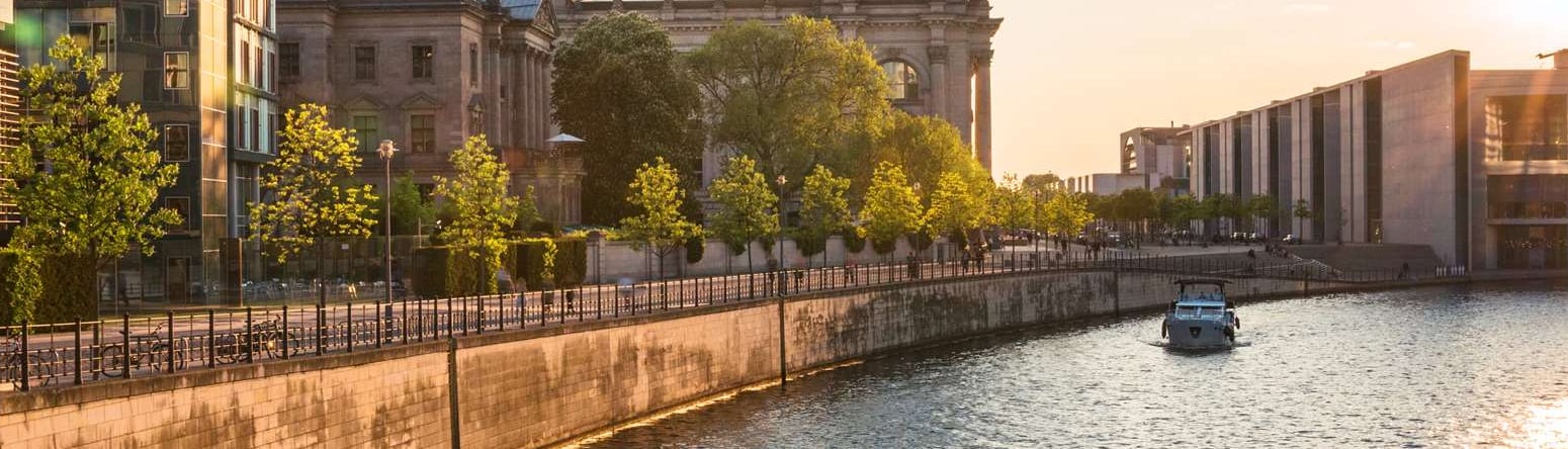 Blog images - Spree river Berlin - Top 5 trendy design spots in Berlin