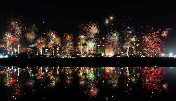 Fireworks - Asia's Amazing Festivals