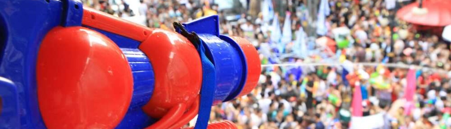 Songkran Water Fight - Asia's Amazing Festivals