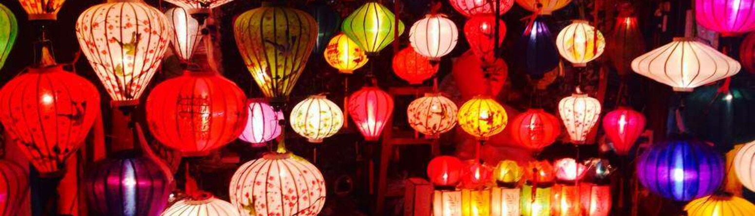 Colourful Lanterns Mid-Autumn - Asia's Amazing Festivals