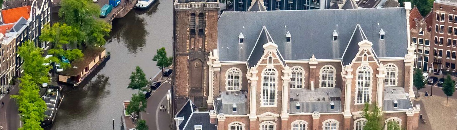 Blog images - Amsterdam from above - Top 5 Things to do in Amsterdam this Winter