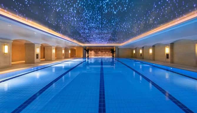 Blu Forest Manor Shanghai Starry Indoor Pool - Asia's Amazing Festivals