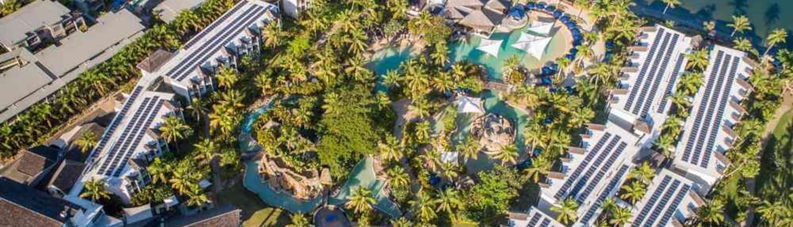 Blu Resort Fiji Outdoor Area - Top Hotels to Spend your Radisson Rewards Points