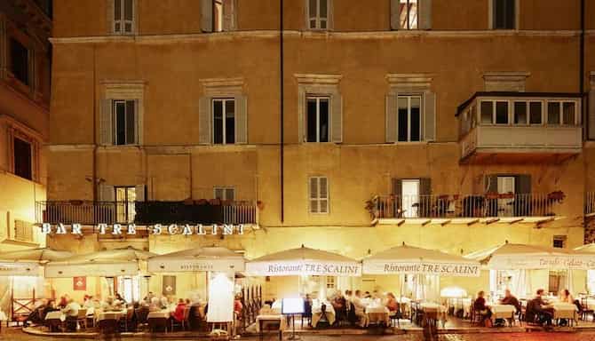 Piazza Novana Restaurants - A Long Weekend in Rome