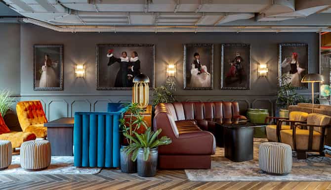 Restaurant - 3 reasons why Radisson RED Madrid is THE place to stay