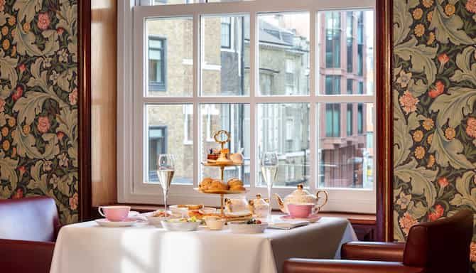 Blog images - A Grand Coronation Day with Afternoon Tea: British Experiences in London - Bond St Tea Rooms