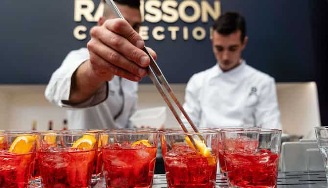 Blog images - 2023 - Culinary Tales Behind the Bar with Bobo radisson drinks