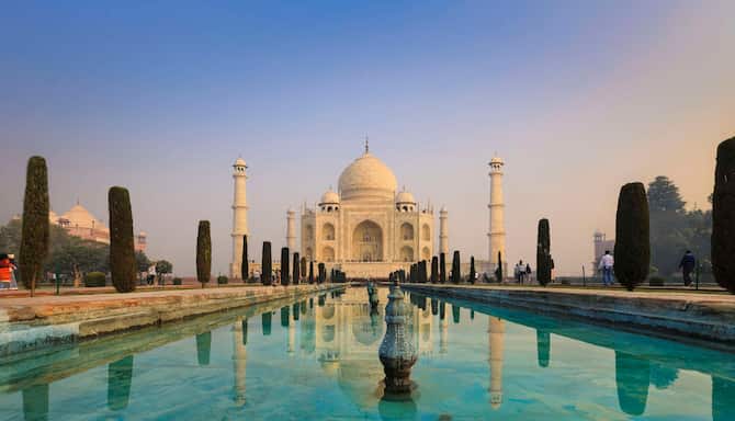 Blog images - 2023 - DELHI Taj Mahal