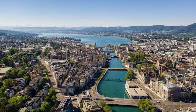 City view, Zurich