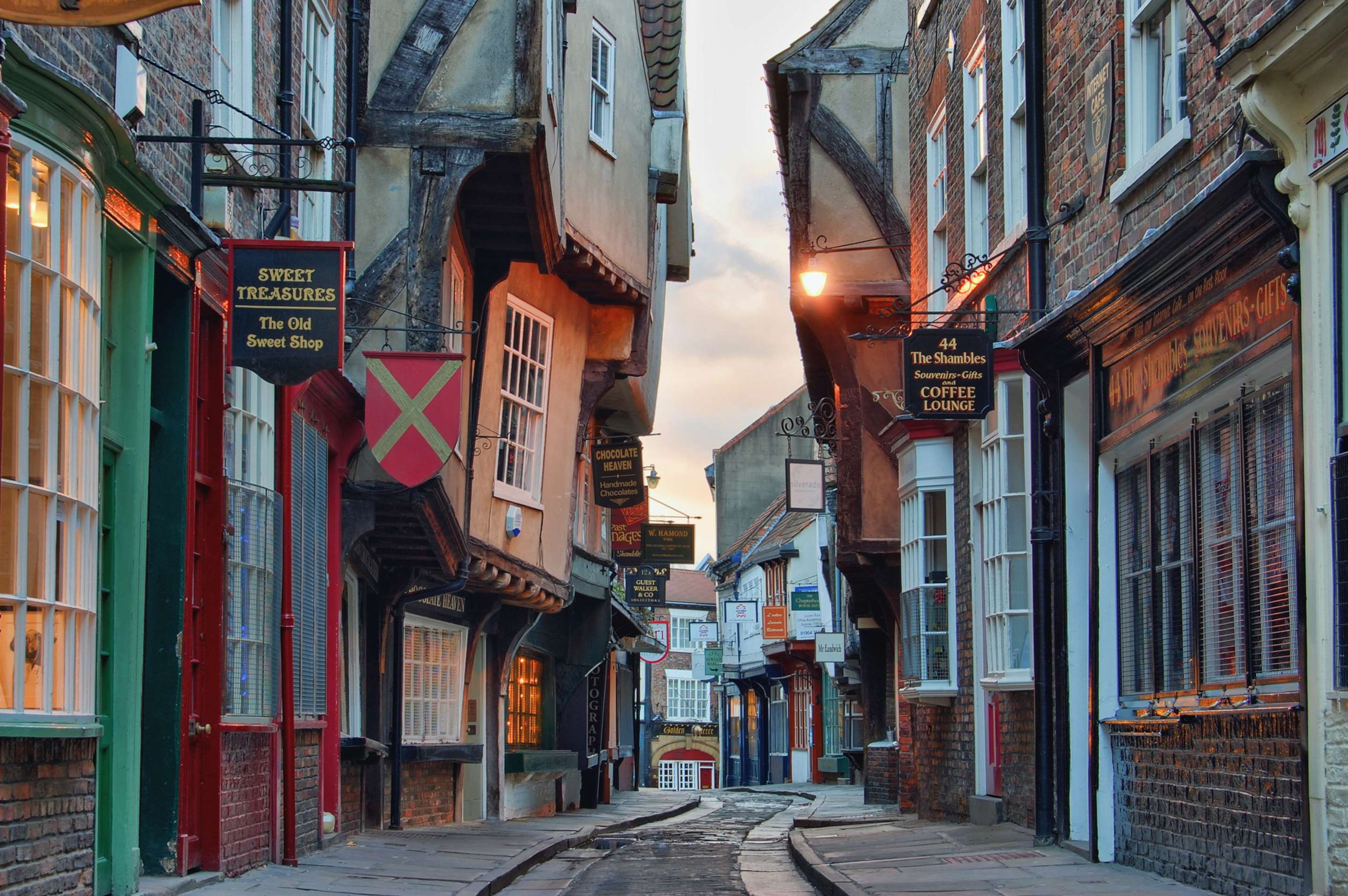 The Shambles, York