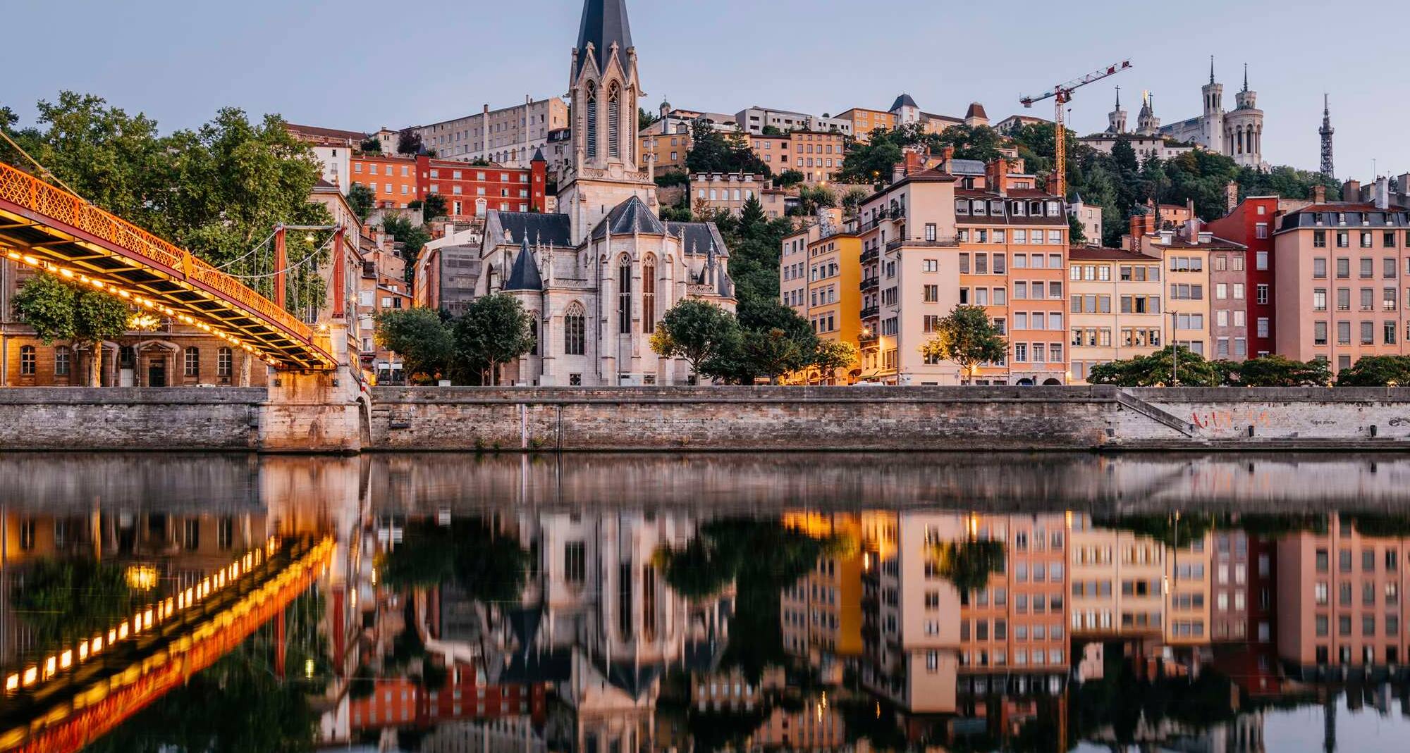 Blog images - 2023 - Where to stay in Lyon Old Town The Ultimate Guide Hero image of the city