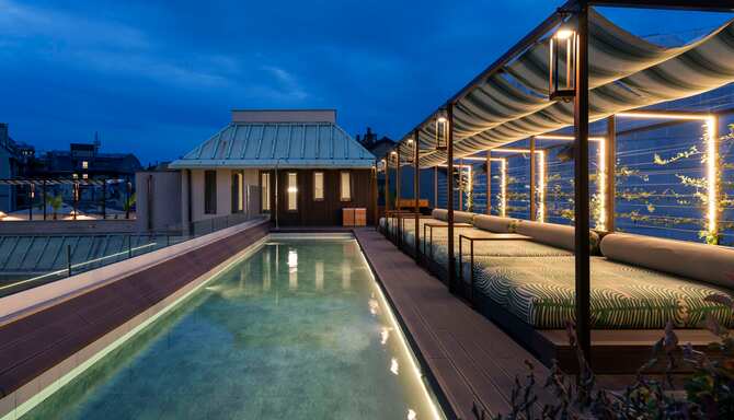 Blog images - 2023 - radisson colelction hotel santa sofia milan rooftop design milans botanical hidden gems