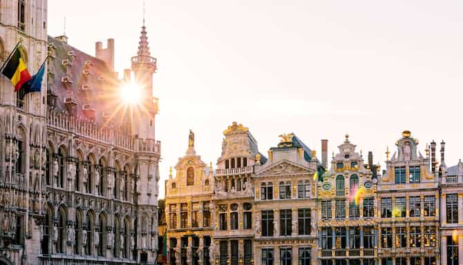 Blog images - 2023 - What do to when on a pit stop in Brussels Grand palace