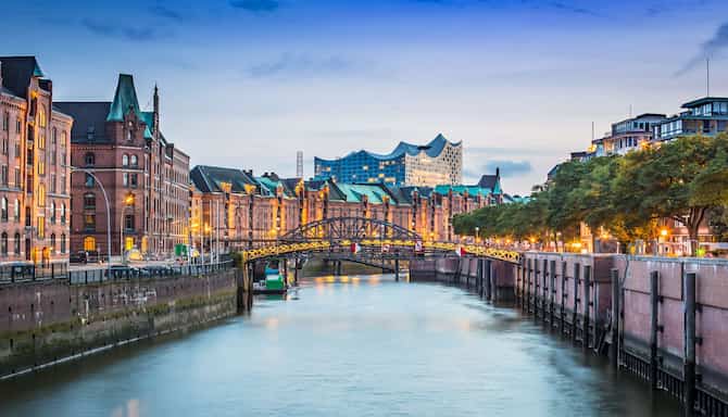 Blog images - 2023 - Hamburg A paradise for architecture lovers Building besides river