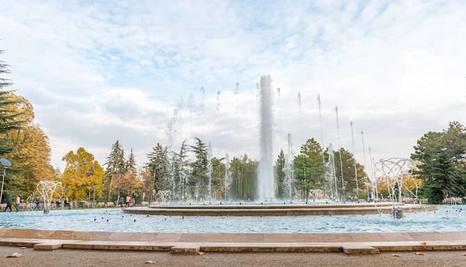 Blog images - 2023 - margaret island and city park fountain A Cultural Trip Through Budapest