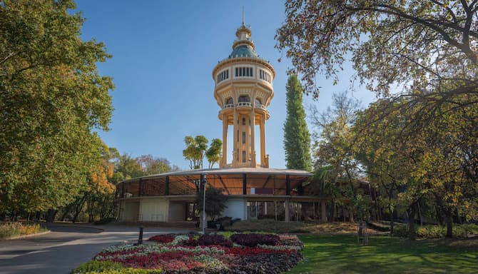 Blog images - 2023 - margaret island and city park water tower A Cultural Trip Through Budapest