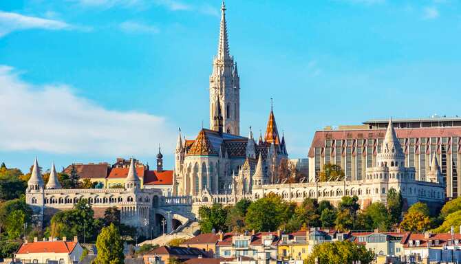 Blog images - 2023 - The Gothic Matthias Church  Destination A Cultural Trip Through Budapest