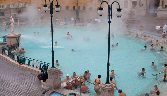 Blog images - 2023 - Szechenyi Bath  Destination A Cultural Trip Through Budapest