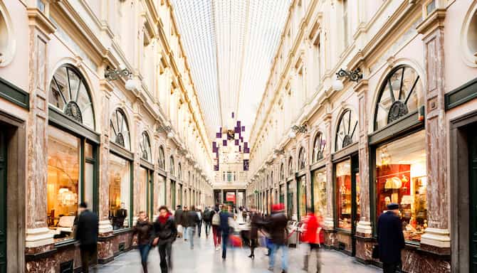 Blog images - 2023 - What do to when on a pit stop in Brussels Gallery of Saint Hubert