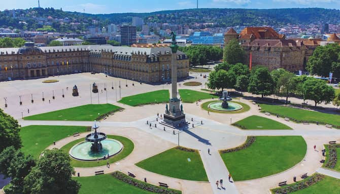 Blog images - 2023 - Neues Schloss Delight in the Timeless Beauty of a Baroque Castle Destination Reasons to visit stuttgart germany