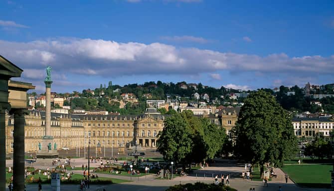 Blog images - 2023 - Neues Schloss Delight in the Timeless Beauty of a Baroque Castle Destination Reasons to visit stuttgart germany