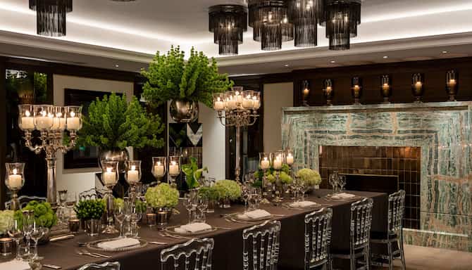 Blog images - A Grand Coronation Day with Afternoon Tea: British Experiences in London - Private Dining Room