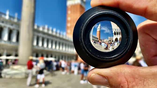 Blog images - Top Events to Experience in Venice-camera lens