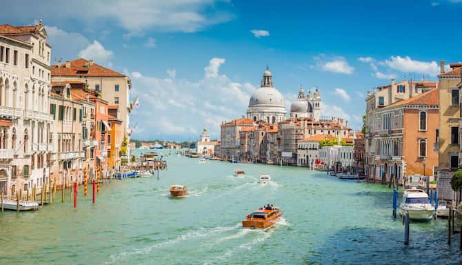 Blog images - Top Events to Experience in Venice-view with boats