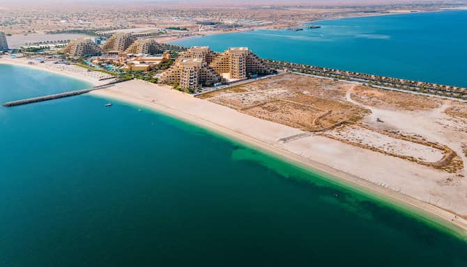 Blog images - Top Three Reasons Ras Al Khaimah is an Ideal Vacation Getaway Marjan Island