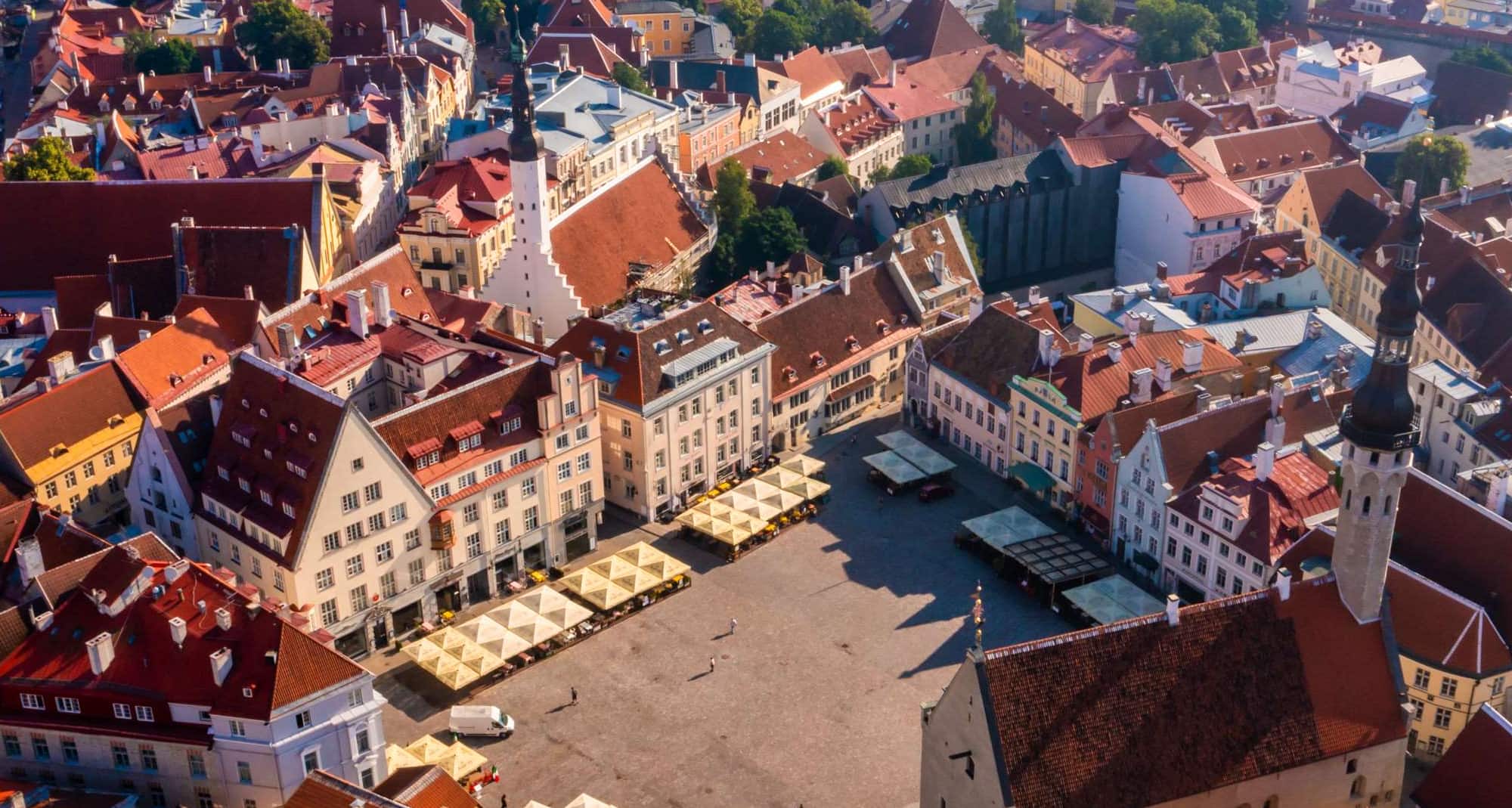 Blog images - Fun facts you need to know about Tallinn-city view