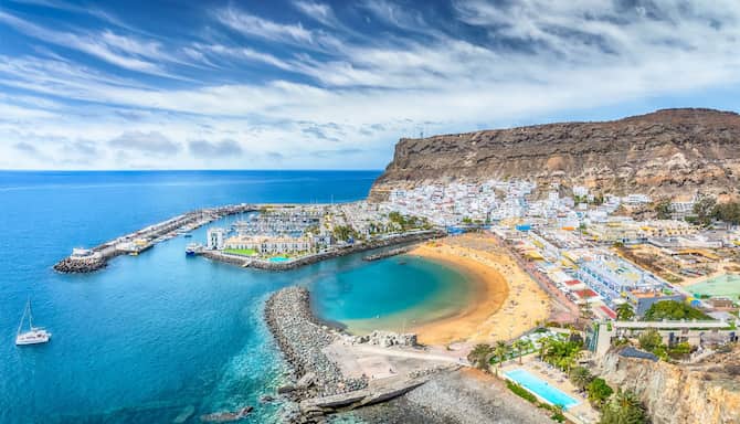 Blog images - Top Four Places to Visit in March - Gran canaria
