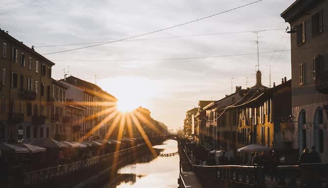 Navigli  - Top Design Spots in Milan