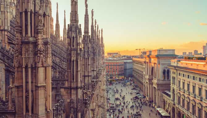 Duomo - Top Design Spots in Milan