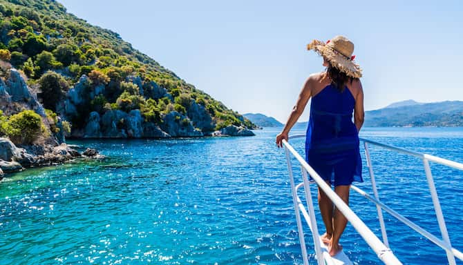 Blog images - Things you should know about Kaş, Turkey - boat trip