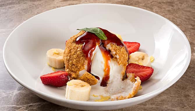 Blog images - Things you should know about Kaş, Turkey - fried ice cream