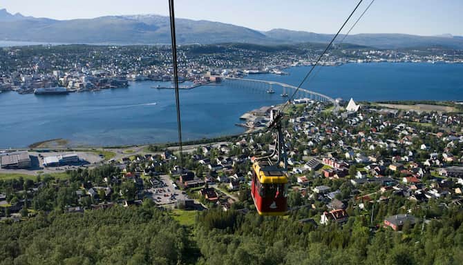 Blog images - Inspiring Vacation Ideas: Where to Go in May - tromso cable cart