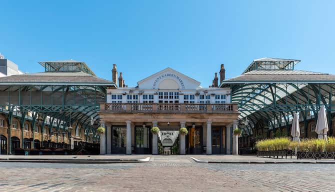 Blog images - A Grand Coronation Day with Afternoon Tea: British Experiences in London - Covent Garden