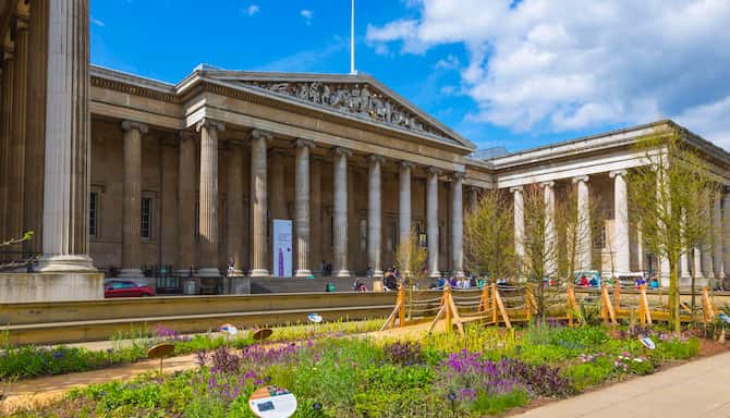 Blog images - A Grand Coronation Day with Afternoon Tea: British Experiences in London - British museum