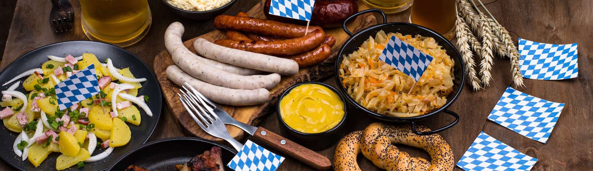 Blog images - Munich’s best Bavarian food: 9 delicious dishes - bavarian dishes hero pic
