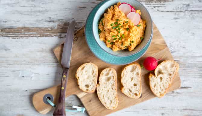 Blog images - Munich’s best Bavarian food: 9 delicious dishes - obazda