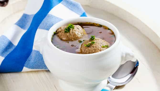Blog images - Munich’s best Bavarian food: 9 delicious dishes - liver dumpling soup