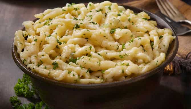 Blog images - Munich’s best Bavarian food: 9 delicious dishes - Spaetzle
