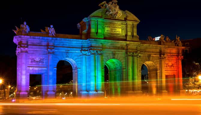 Blog images - Travel Europe with Pride - madrid