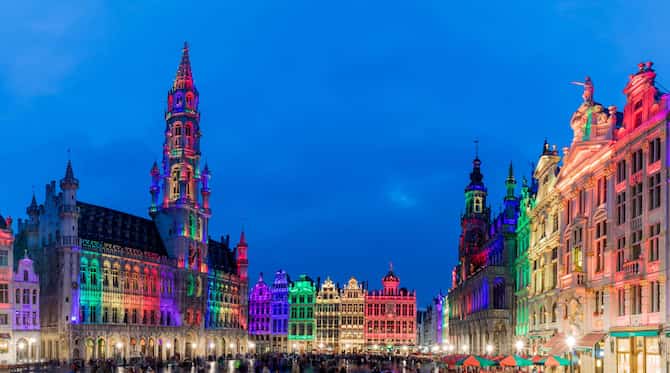 Blog images - Travel Europe with Pride - brussels