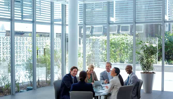 Blog images - Healthy Traveler Report - nice meeting room