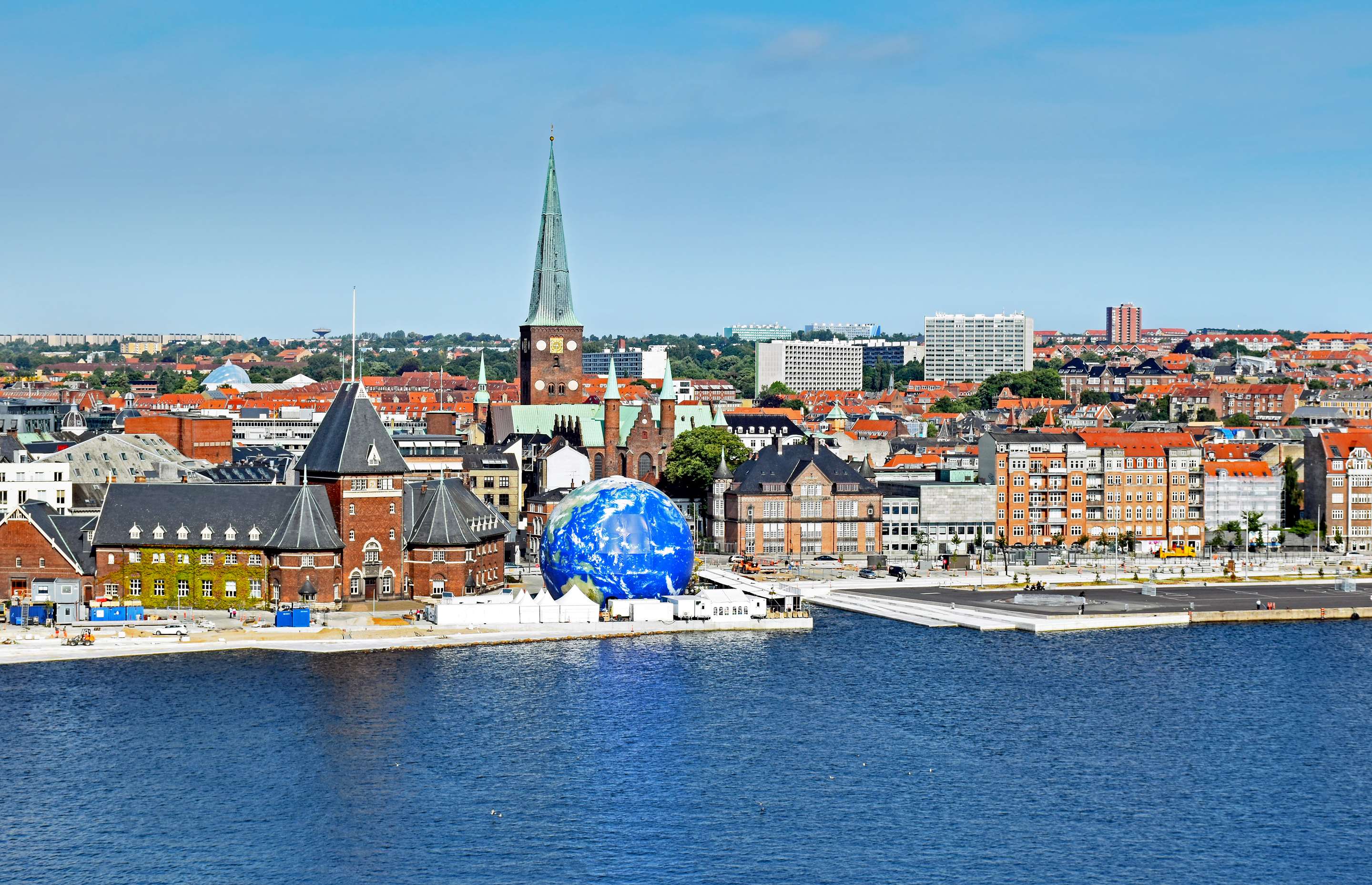 Aarhus waterfront