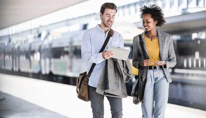 Blog images - How to help your employees to balance personal wellness with business travel