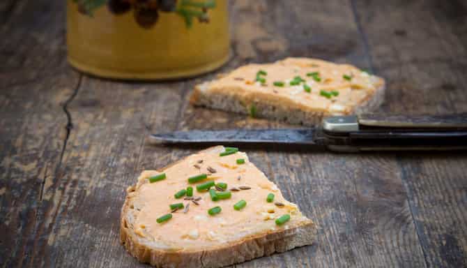 Blog images - Munich’s best Bavarian food: 9 delicious dishes - obazda