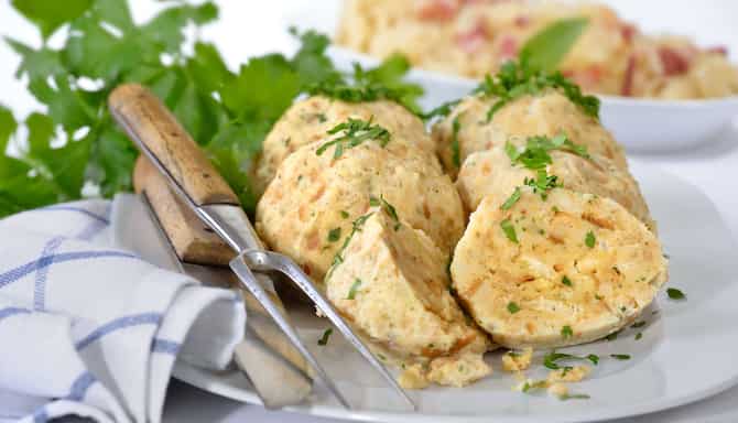 Blog images - Munich’s best Bavarian food: 9 delicious dishes - bread dumpling